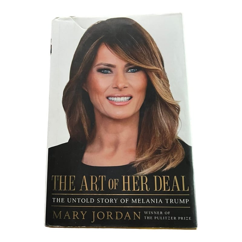 The Art of Her Deal by Mary Jordan, Hardcover Pangobooks