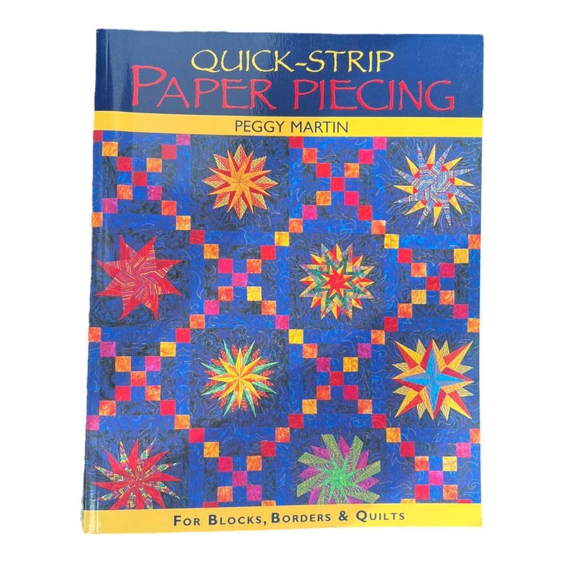 Quick-Strip Paper Piecing