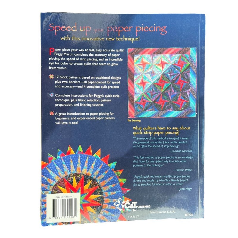 Quick-Strip Paper Piecing