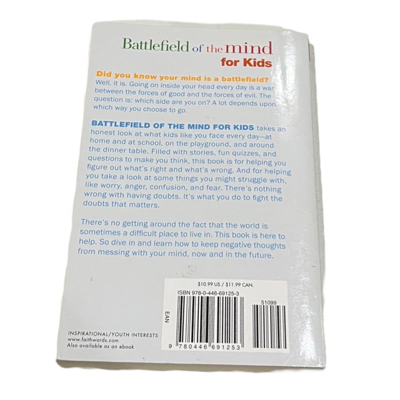 Battlefield Of The Mind For Kids – TGBX
