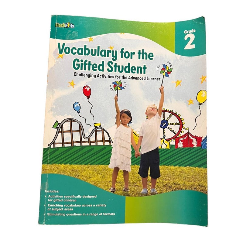Vocabulary for the Gifted Student Grade 2 (for the Gifted Student)