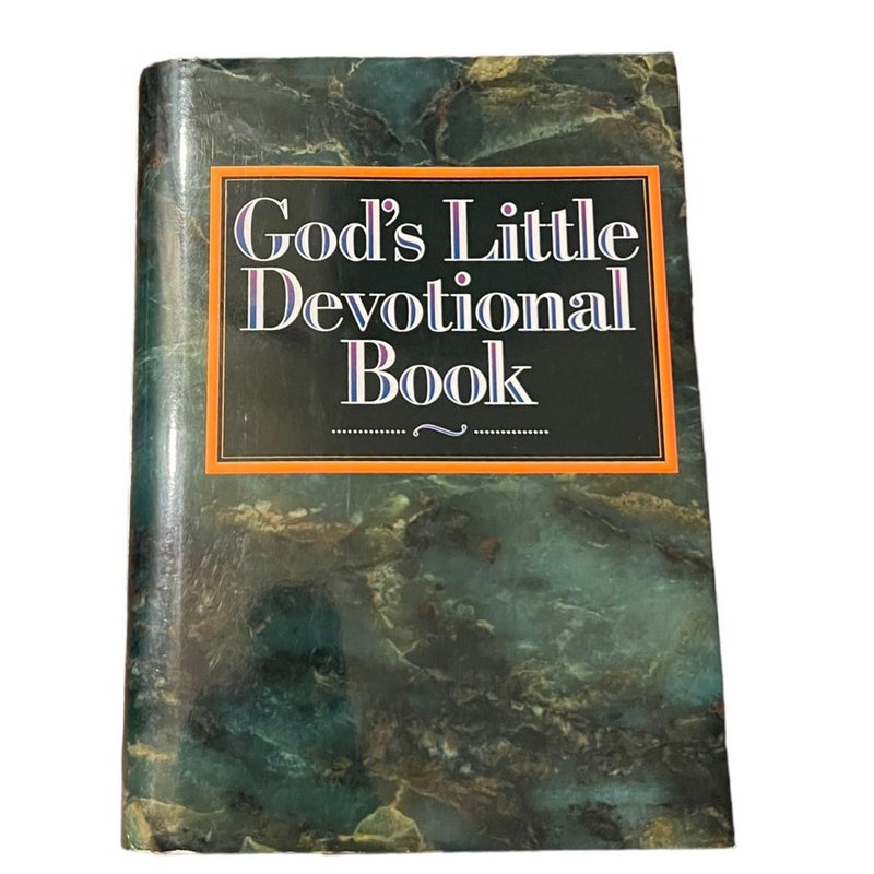 God’s Little Devotional Book 