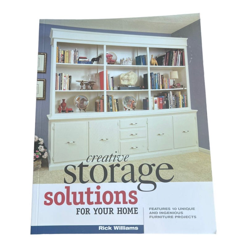 Creative Storage Solutions for Your Home