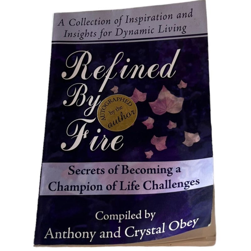 Refined by Fire Secrets of Becoming A Ch by Crystal Obey, Paperback ...