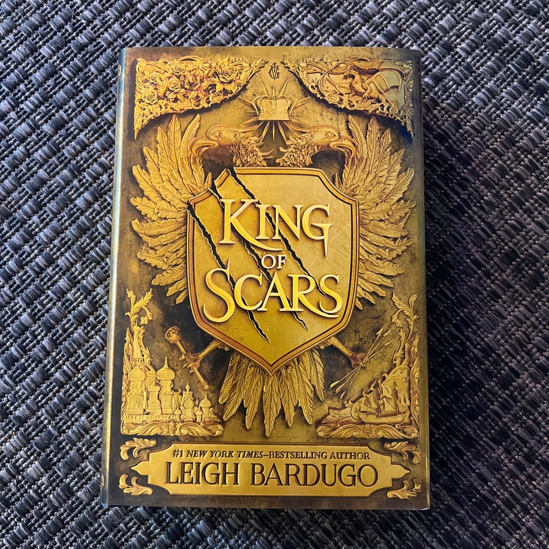 King of Scars: Special Edition Sprayed Edges