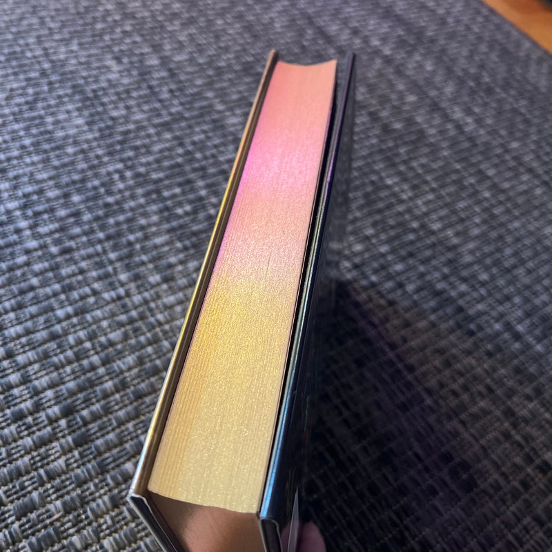 King of Scars: Special Edition Sprayed Edges