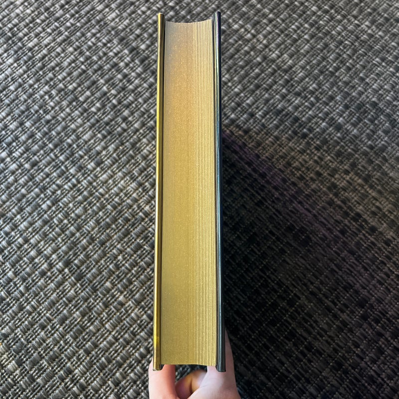 King of Scars: Special Edition Sprayed Edges
