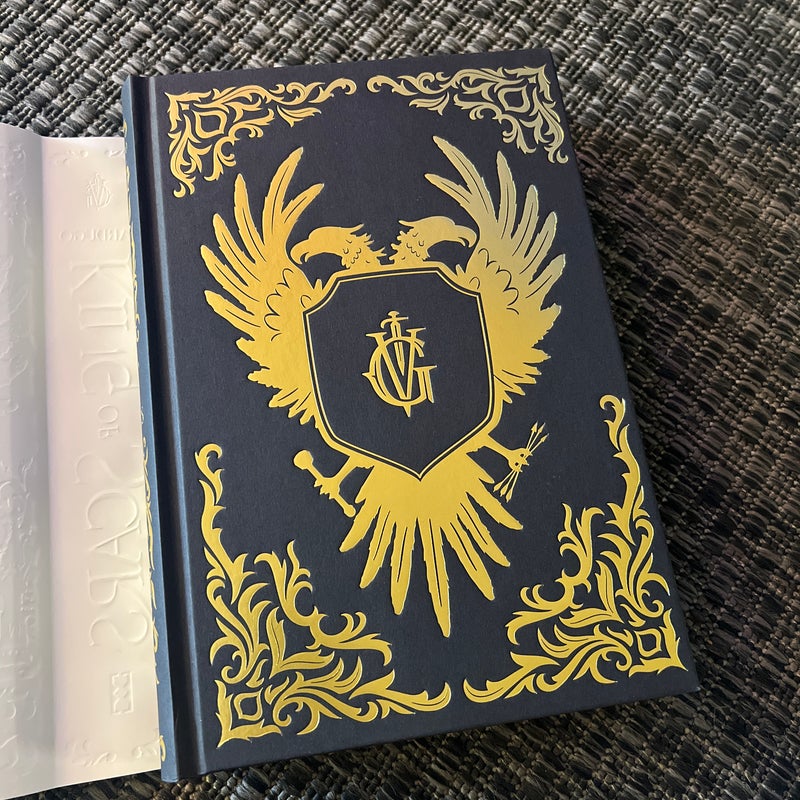 King of Scars: Special Edition Sprayed Edges