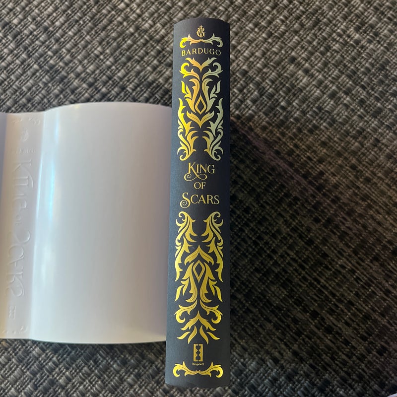 King of Scars: Special Edition Sprayed Edges