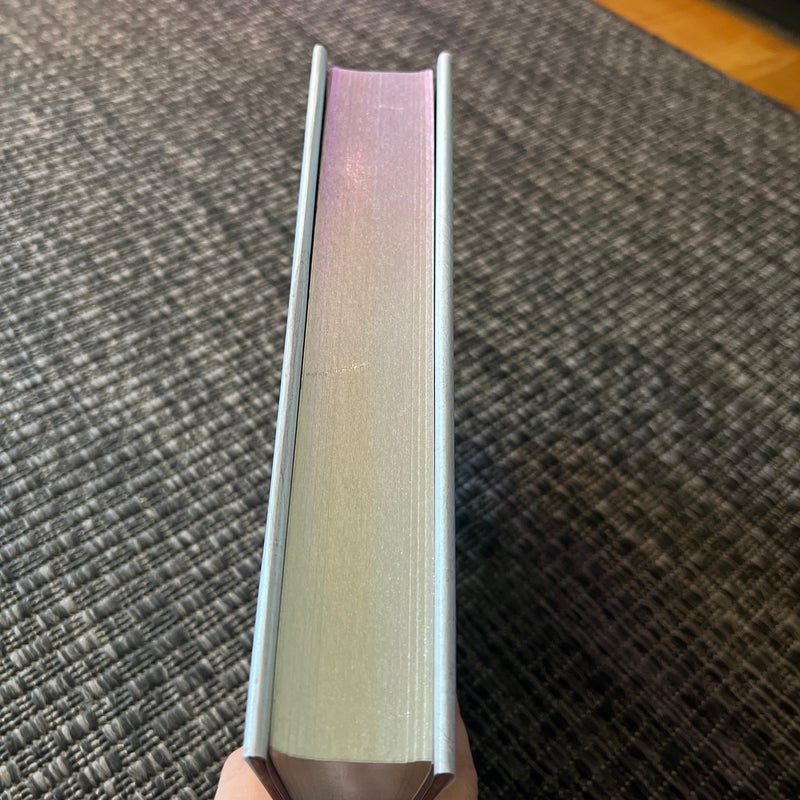 Rule of Wolves: Special Edition SILVER SPRAYED Edges