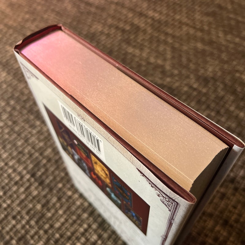 Rule of Wolves: Special Edition SILVER SPRAYED Edges