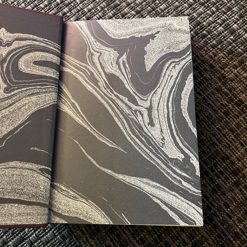 Rule of Wolves: Special Edition SILVER SPRAYED Edges