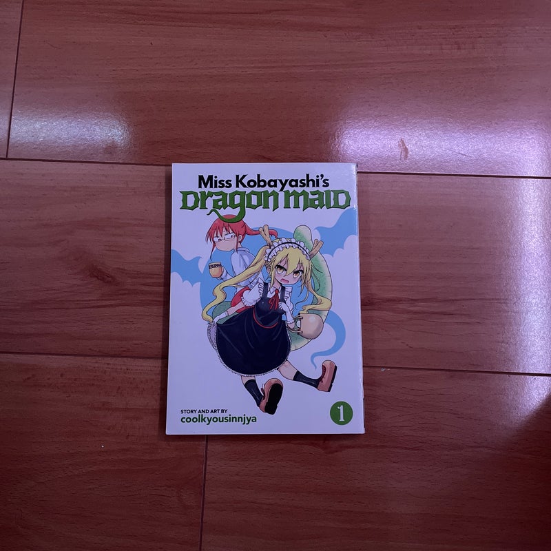 Miss Kobayashi's Dragon Maid Vol. 1