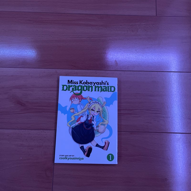 Miss Kobayashi's Dragon Maid Vol. 1