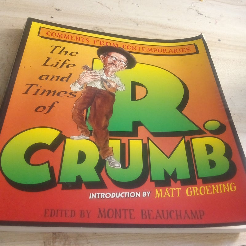 The Life and Times of R. Crumb