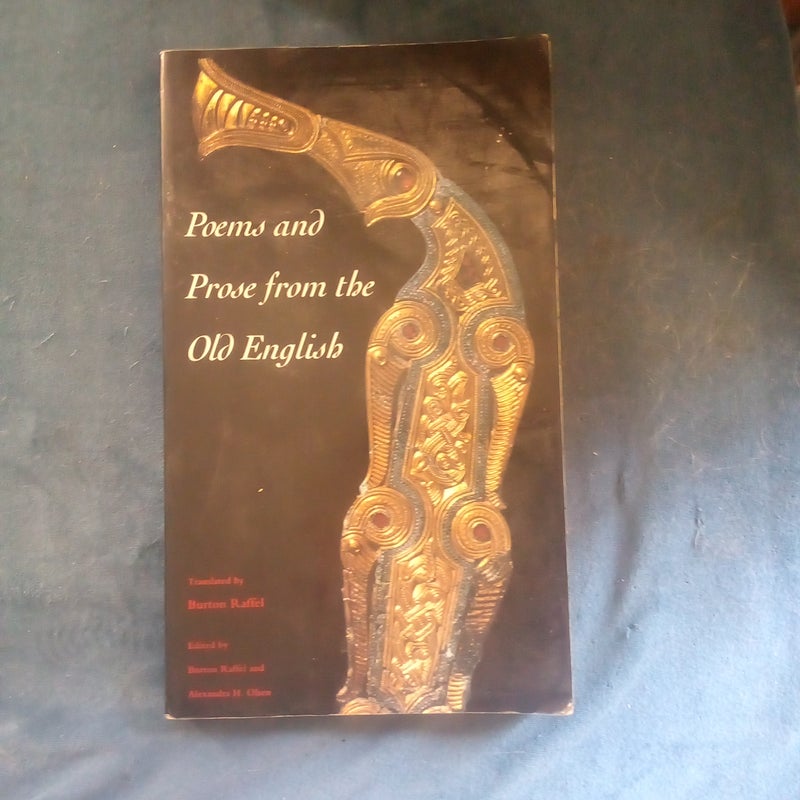 Poems and Prose from the Old English