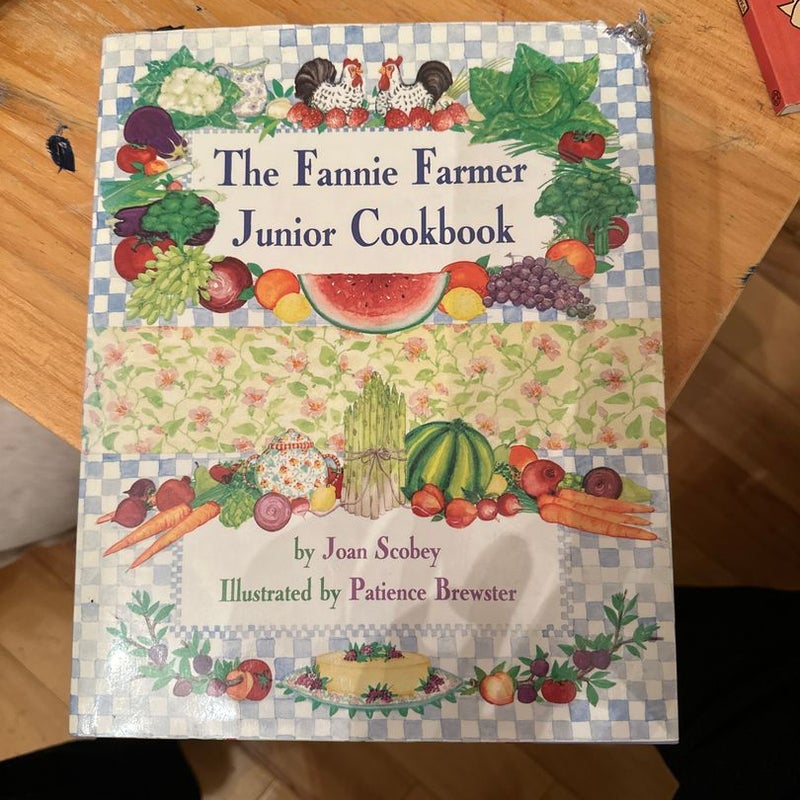 The Fannie Farmer Junior Cook Book