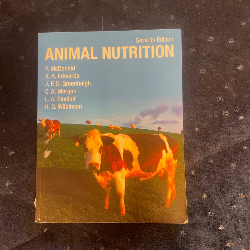 Animal Nutrition