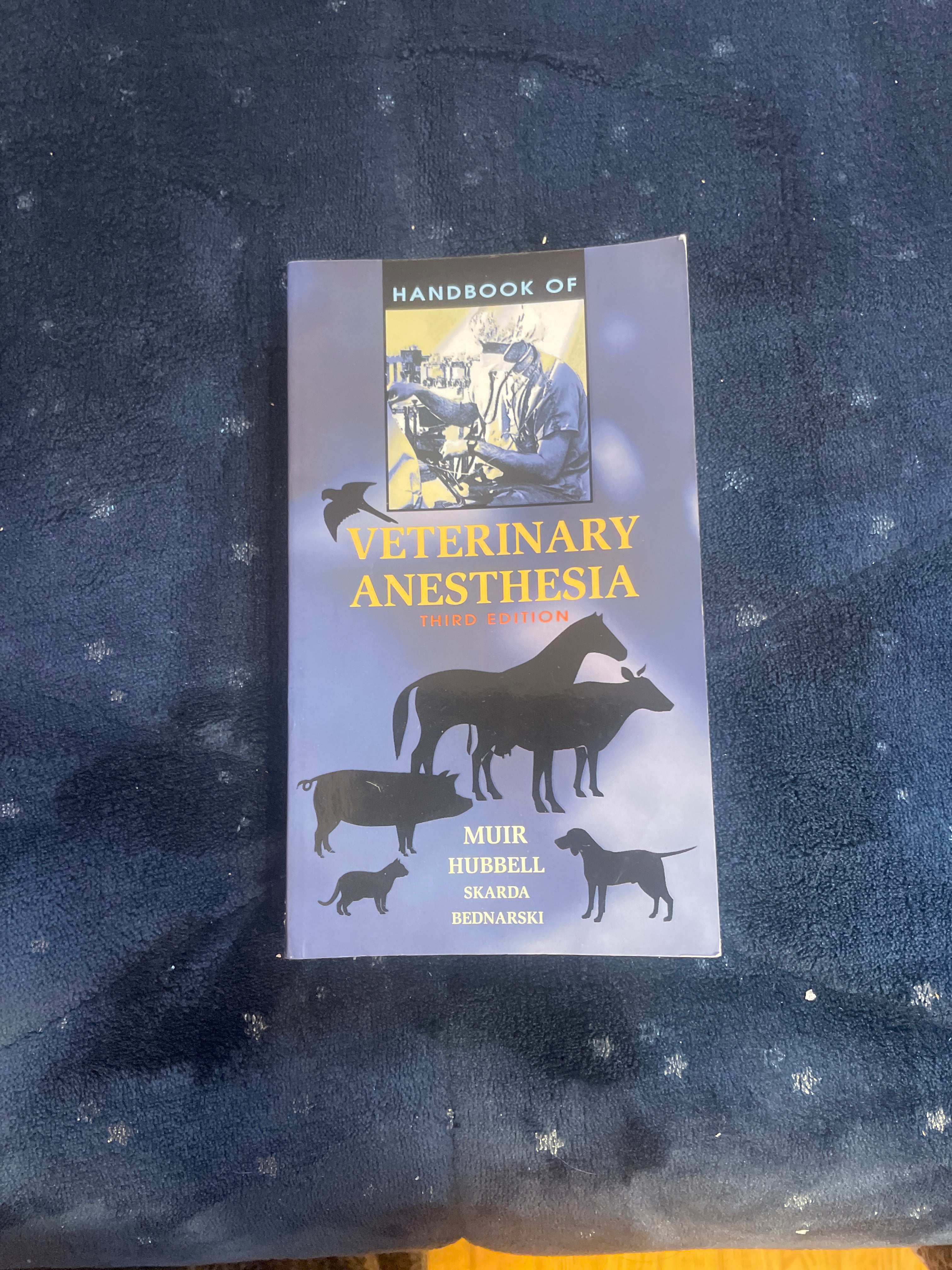 Handbook of Veterinary Anesthesia