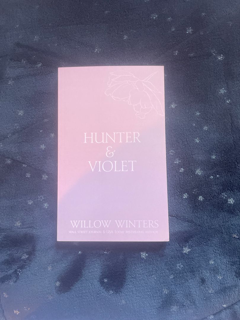 Hunter and Violet *original hand signature from author*