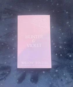 Hunter and Violet *original hand signature from author*