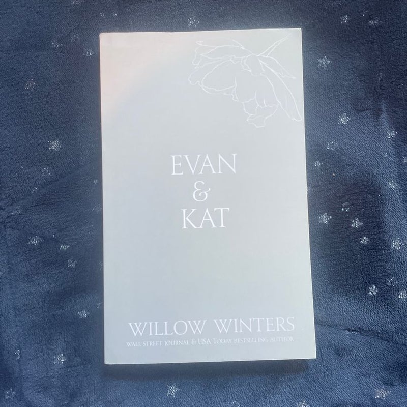 Evan & Kat *original hand signature from author* 