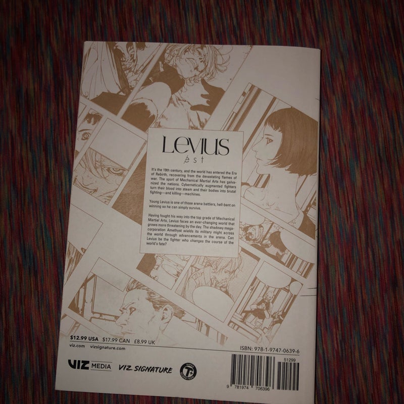 Levius/est, Vol. 1