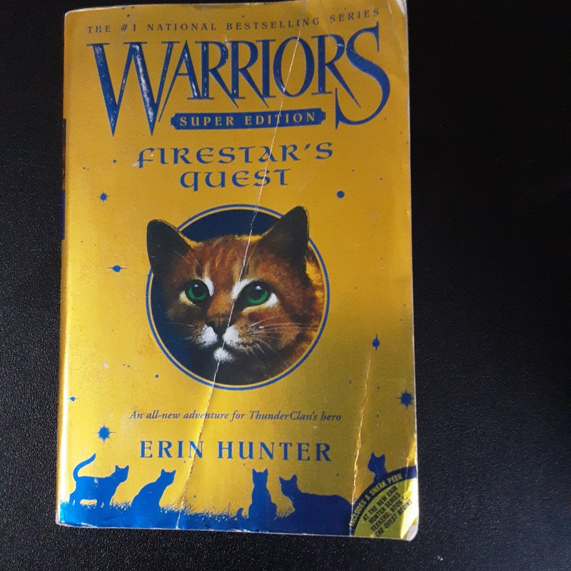 Warriors Super Edition: Firestar's Quest