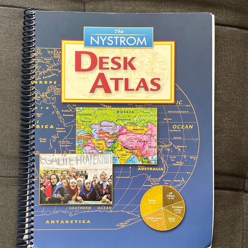 The Nystrom Desk Atlas