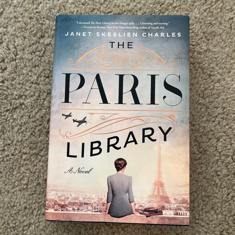 The Paris Library