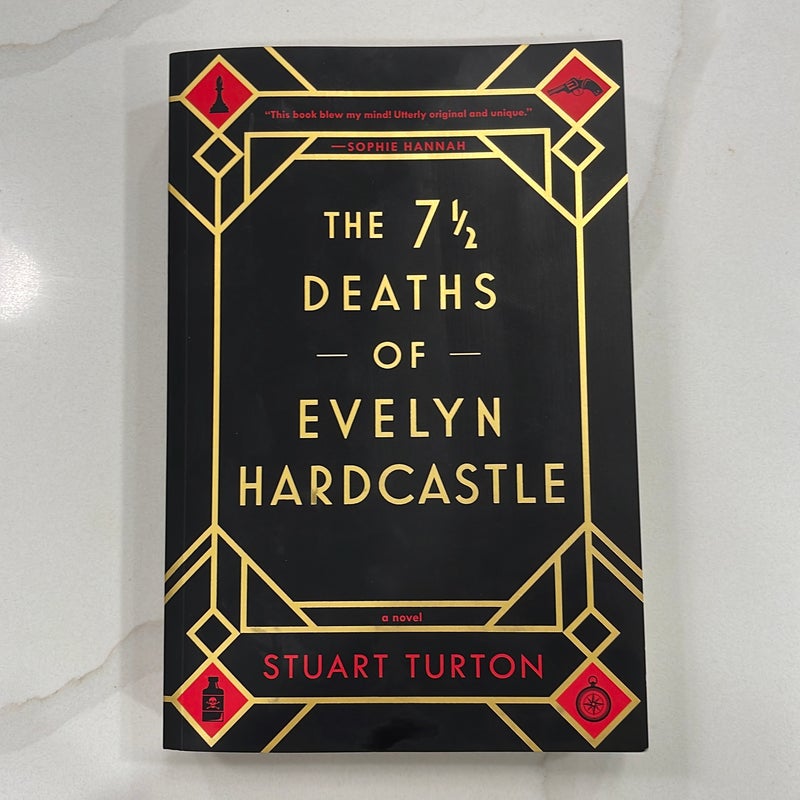 The 7 1/2 Deaths of Evelyn Hardcastle