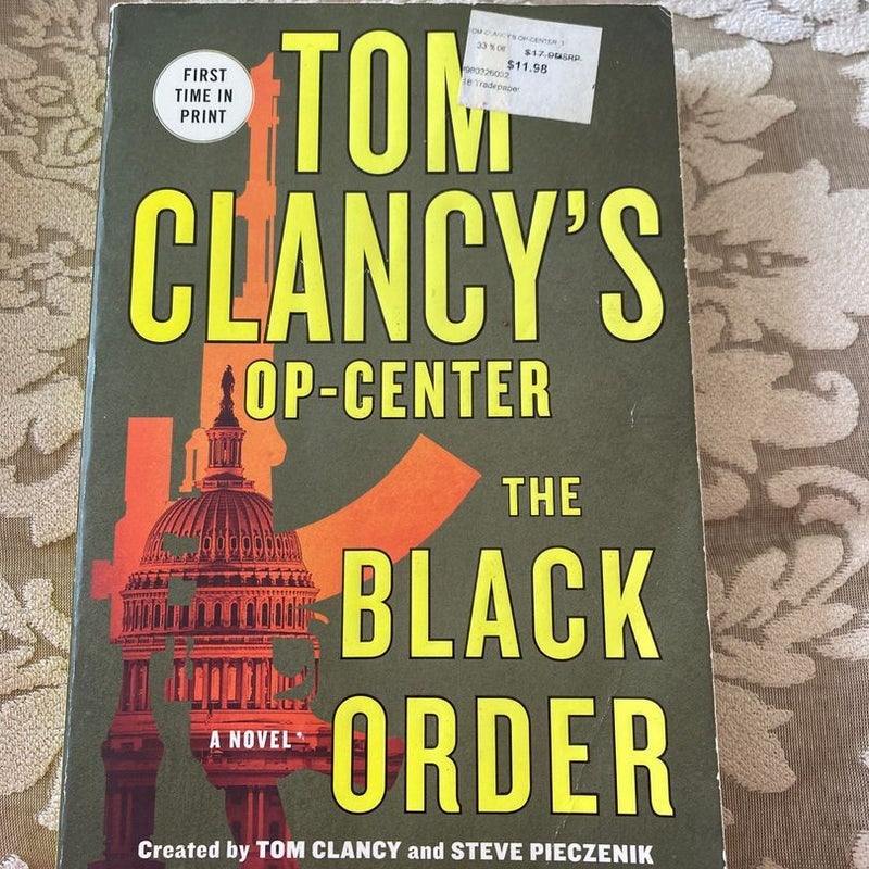 Tom Clancy's Op-Center: the Black Order