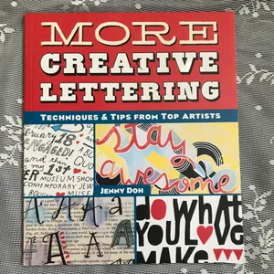 More Creative Lettering