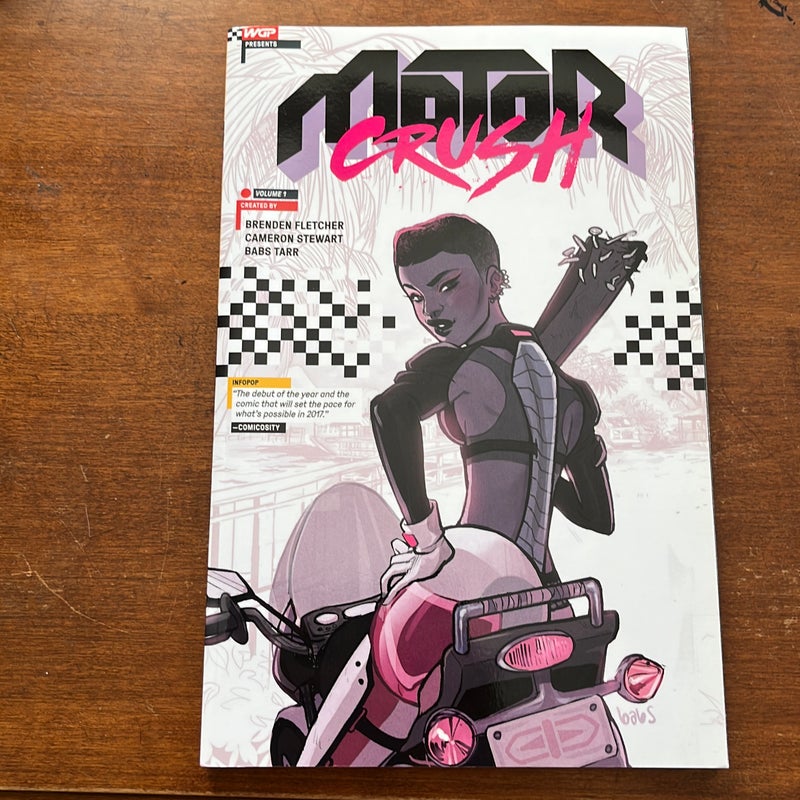 Motor Crush Volume 1 (SIGNED) 