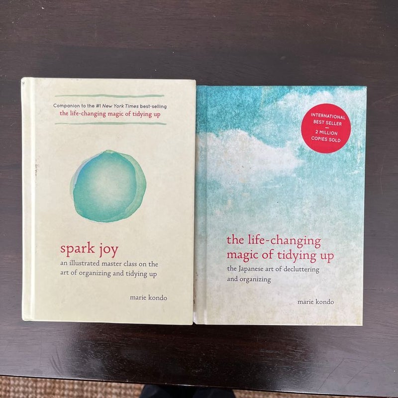 Spark Joy PLUS The Life-Changing Magic of Tidying Up BUNDLE
