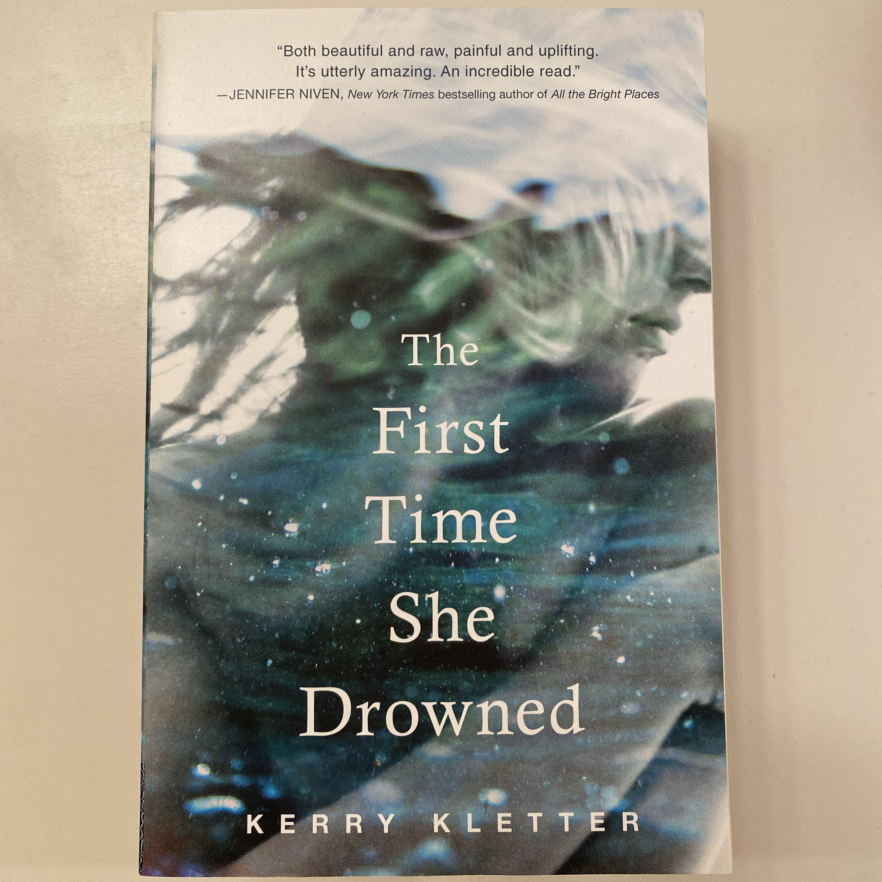 The First Time She Drowned