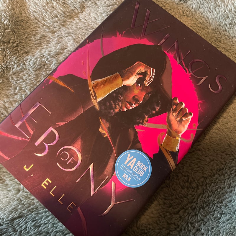 Wings of Ebony Barnes&Noble Exclusive Edition
