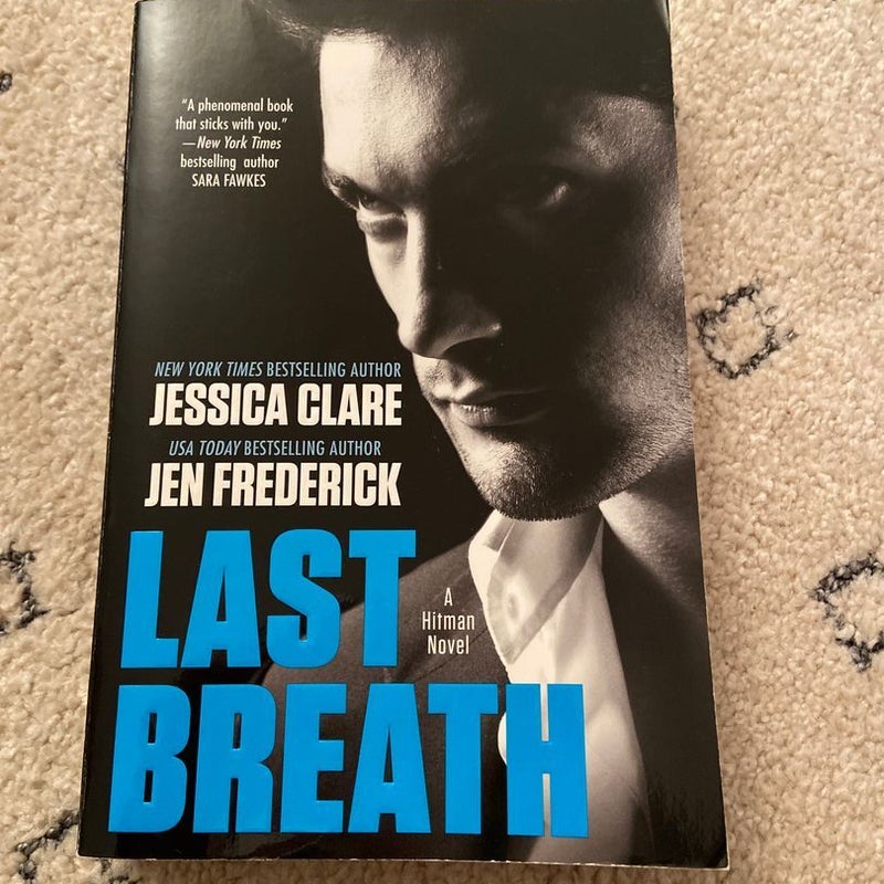 A Hitman Novel series Last Hit, Last Breath, Last Hope