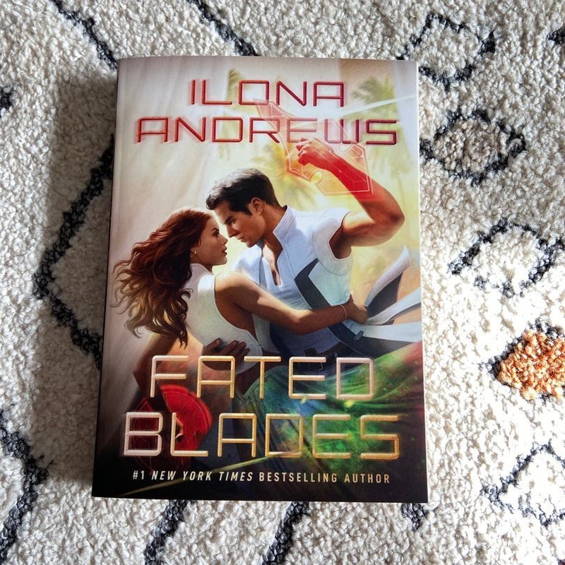 Fated Blades  *signed book plate**