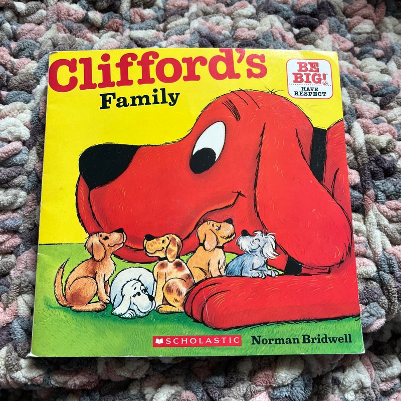 Clifford's Family