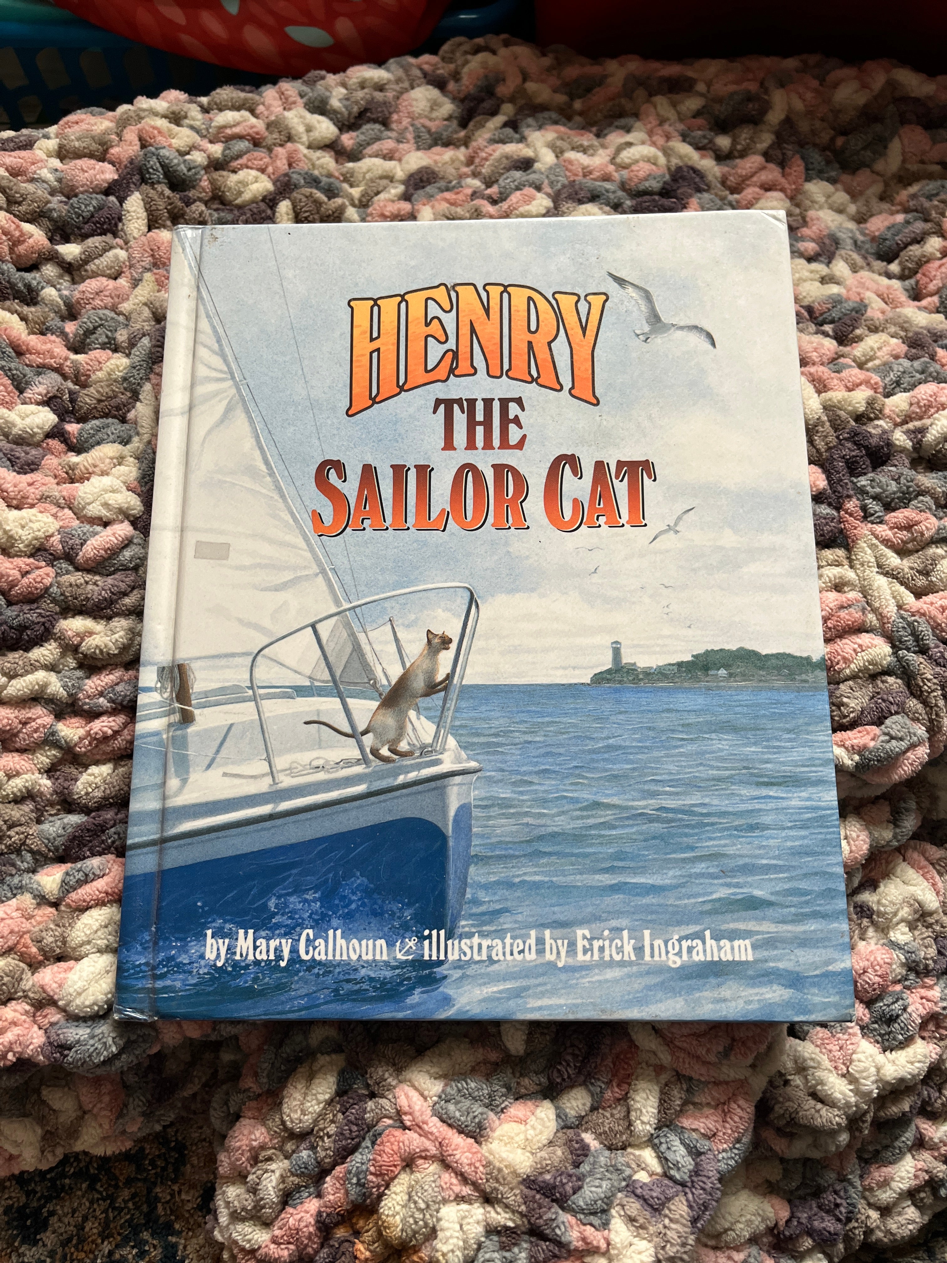 Henry the Sailor Cat