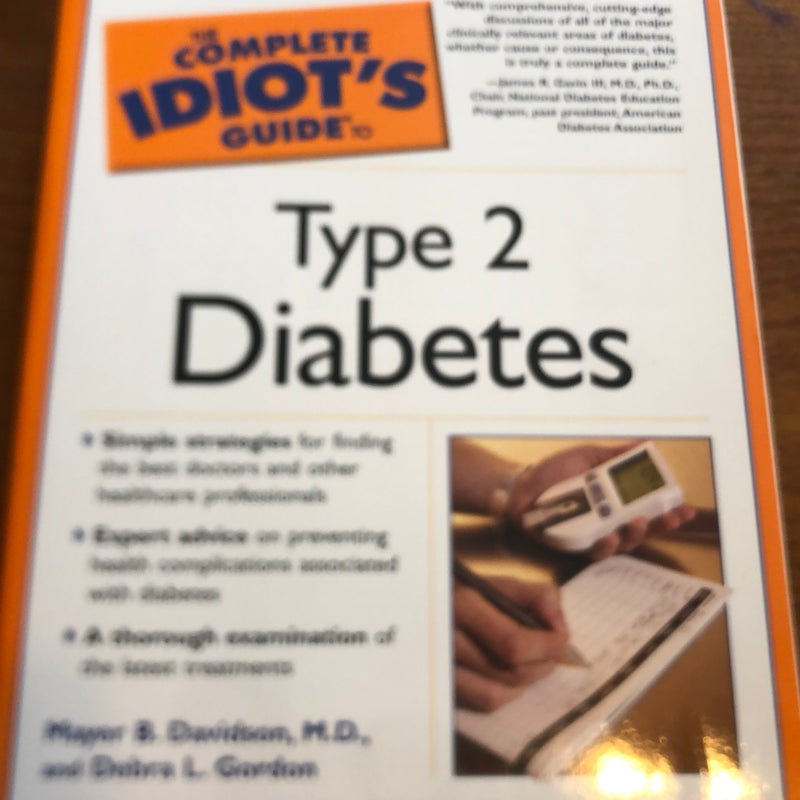 The Complete Idiot's Guide to Type 2 Diabetes