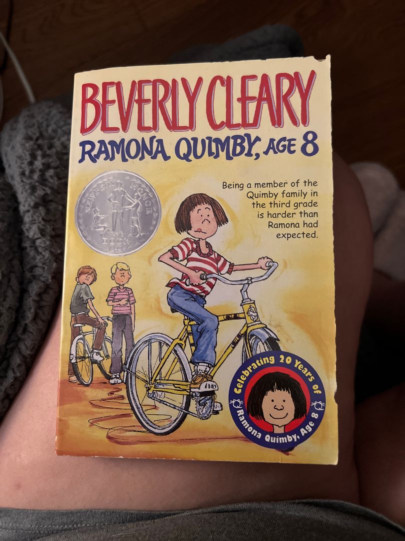 Ramona Quimby, Age 8 By Beverly Cleary, Paperback | Pangobooks