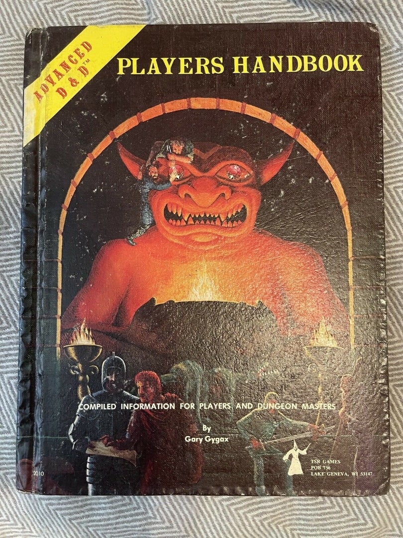 Advanced Dungeons and Dragons Players Handbook