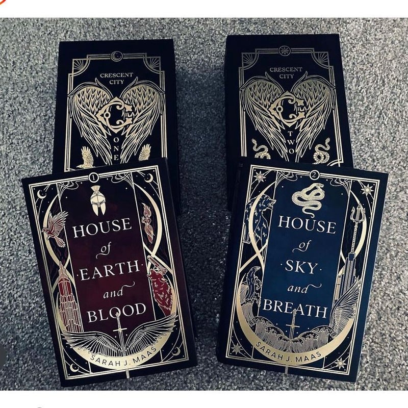 Fairyloot deals crescent city house of earth and blood