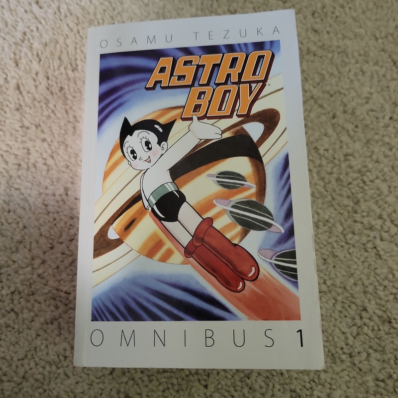 Astro Boy Omnibus Volume 1