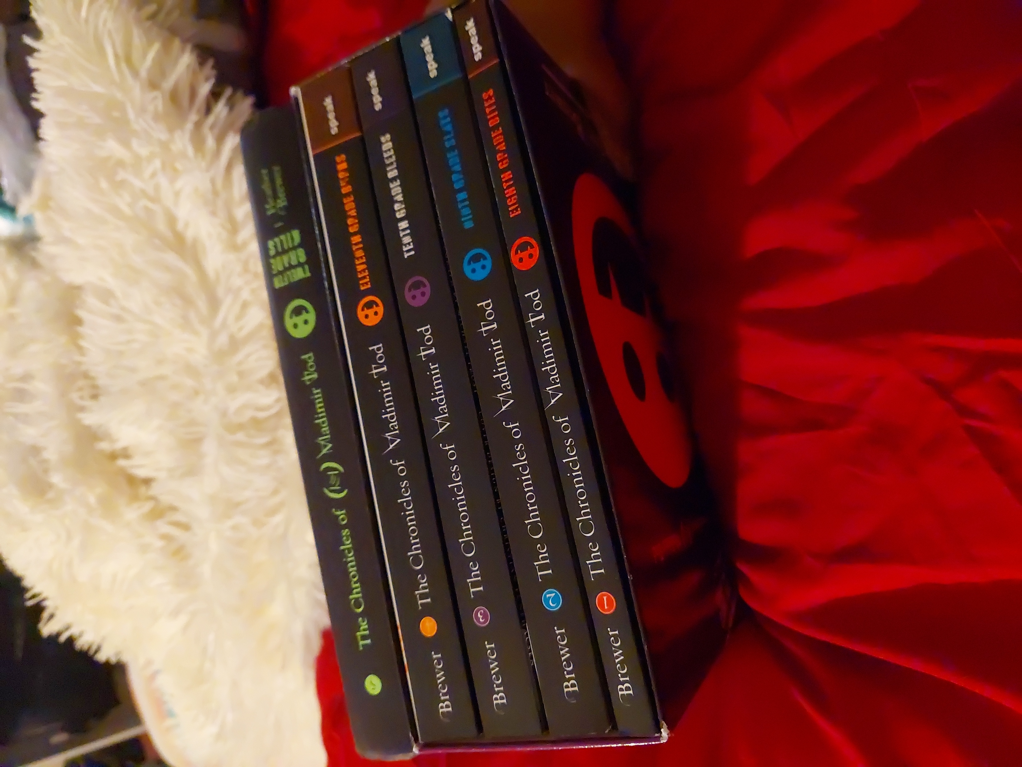 The Chronicles of Vladimir Tod Boxed Set (4 Books)