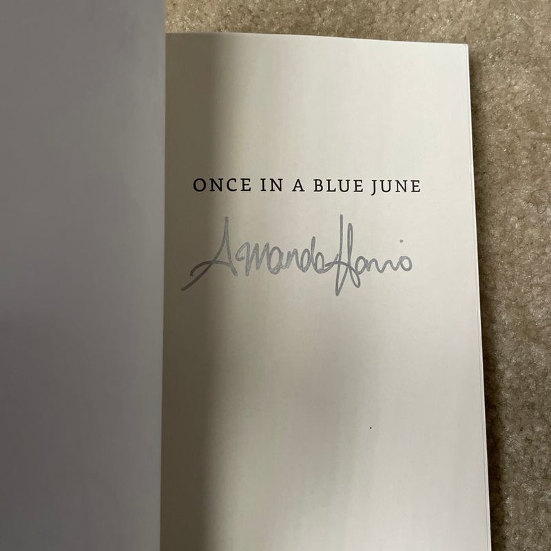 Once in a Blue June