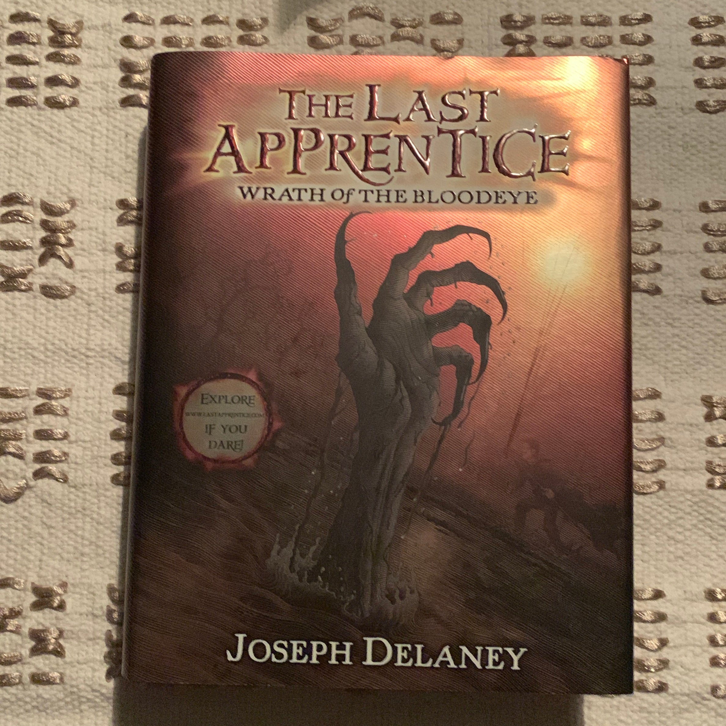 The Last Apprentice: Wrath of the Bloodeye (Book 5)