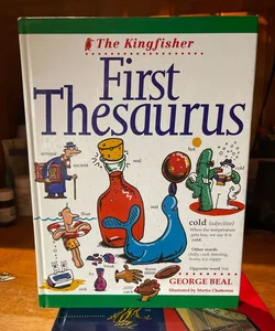 The Kingfisher First Thesaurus